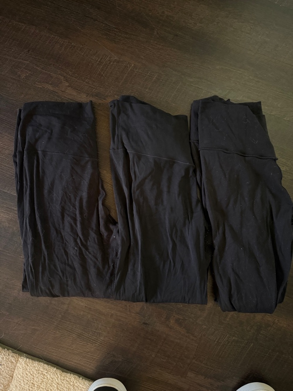 aerie OFFLINE Black High-Rise Leggings